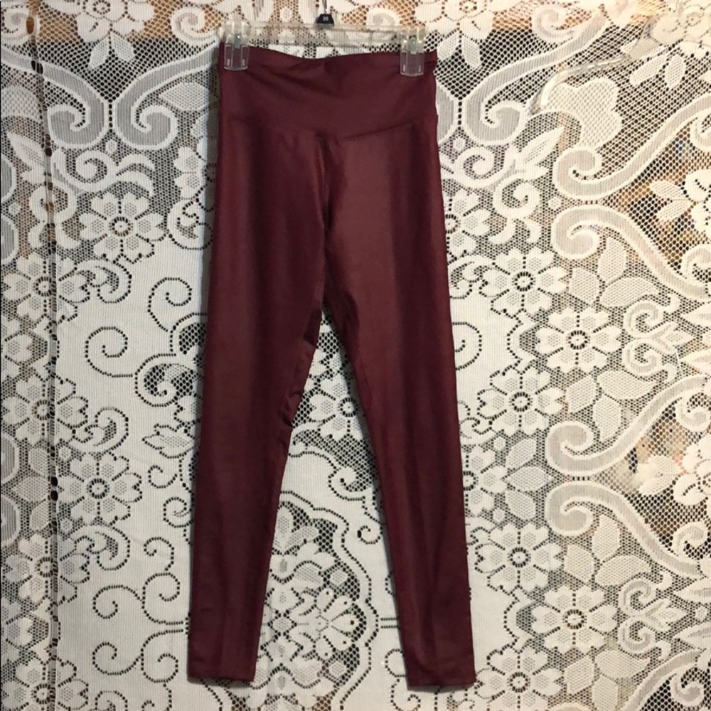 🍉 Burgundy C9 Leggings
